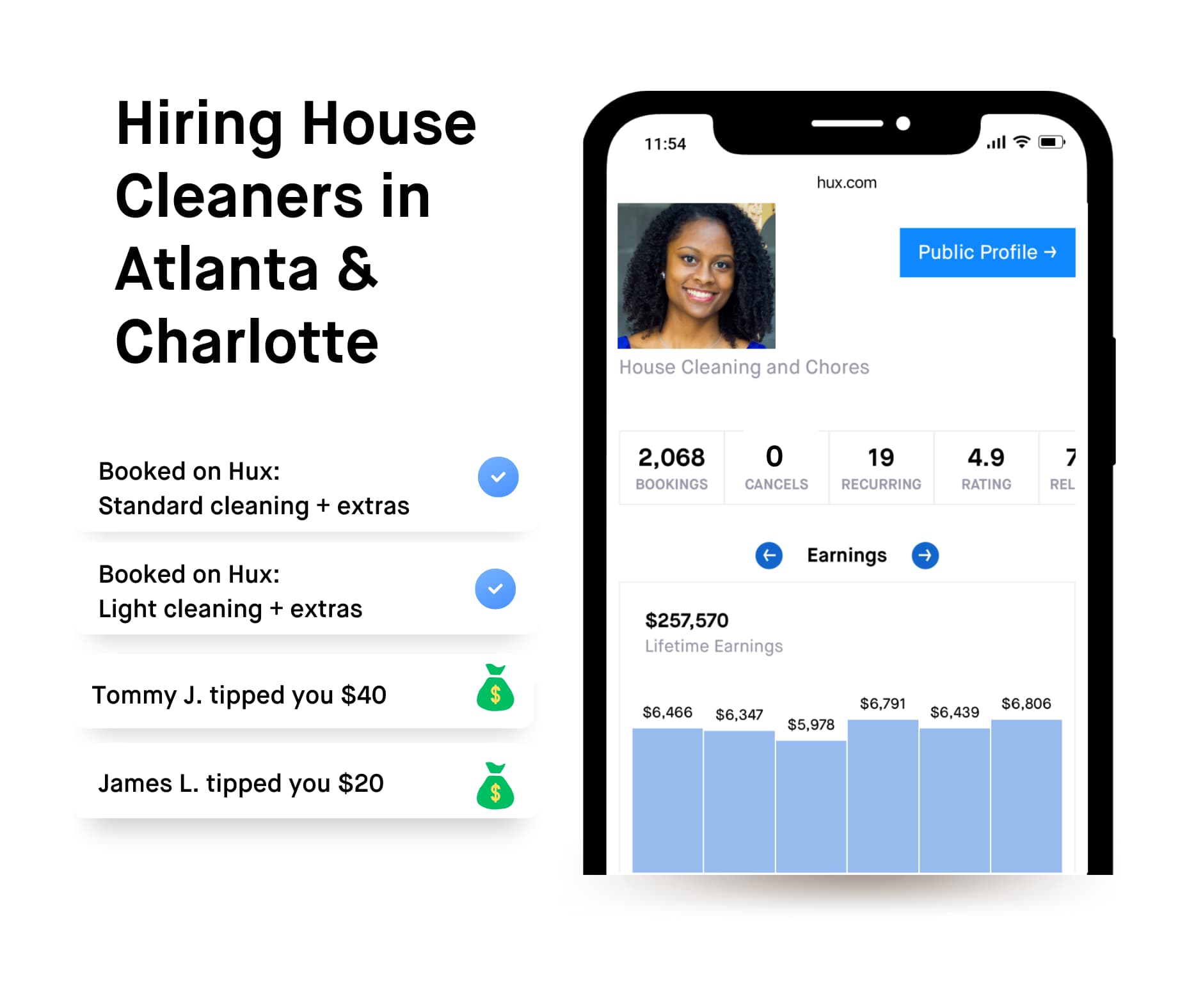 "House Cleaning Company Seeking Reliable Cleaners - Immediate Openings